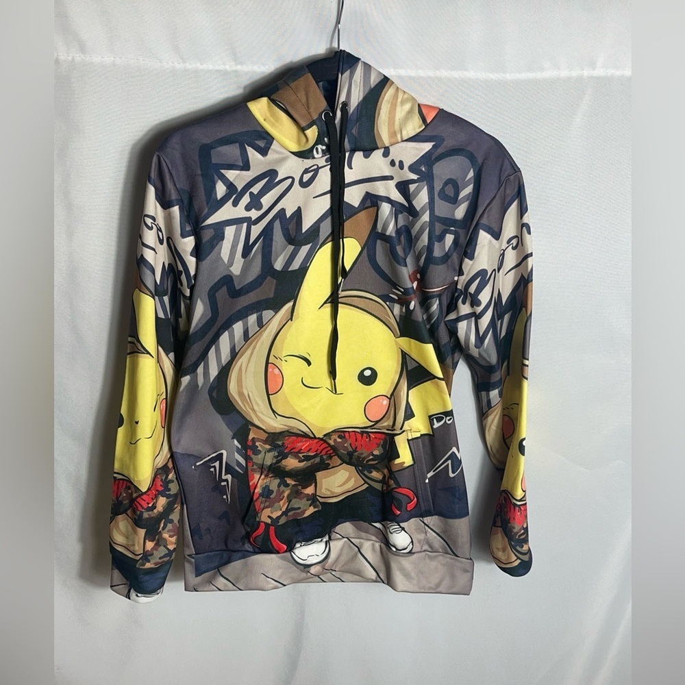 Source Unknown Pikachu Graphic Hoodie